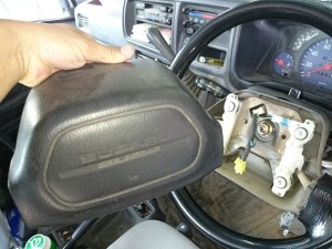 サンバー鍵交換6