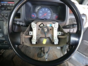 サンバー鍵交換5