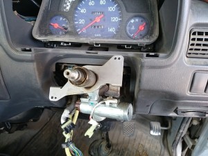 サンバー鍵交換3