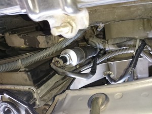 ブルーバード　　エアコン修理3